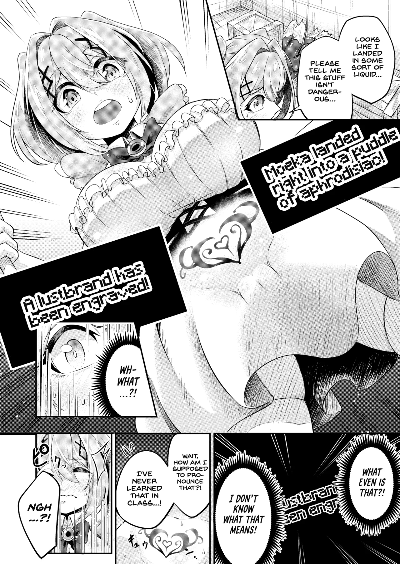 Kousoku Shokushu Kan ~saijaku Mahou Shojo Moeka No Ero Trap Dungeon~ page 11