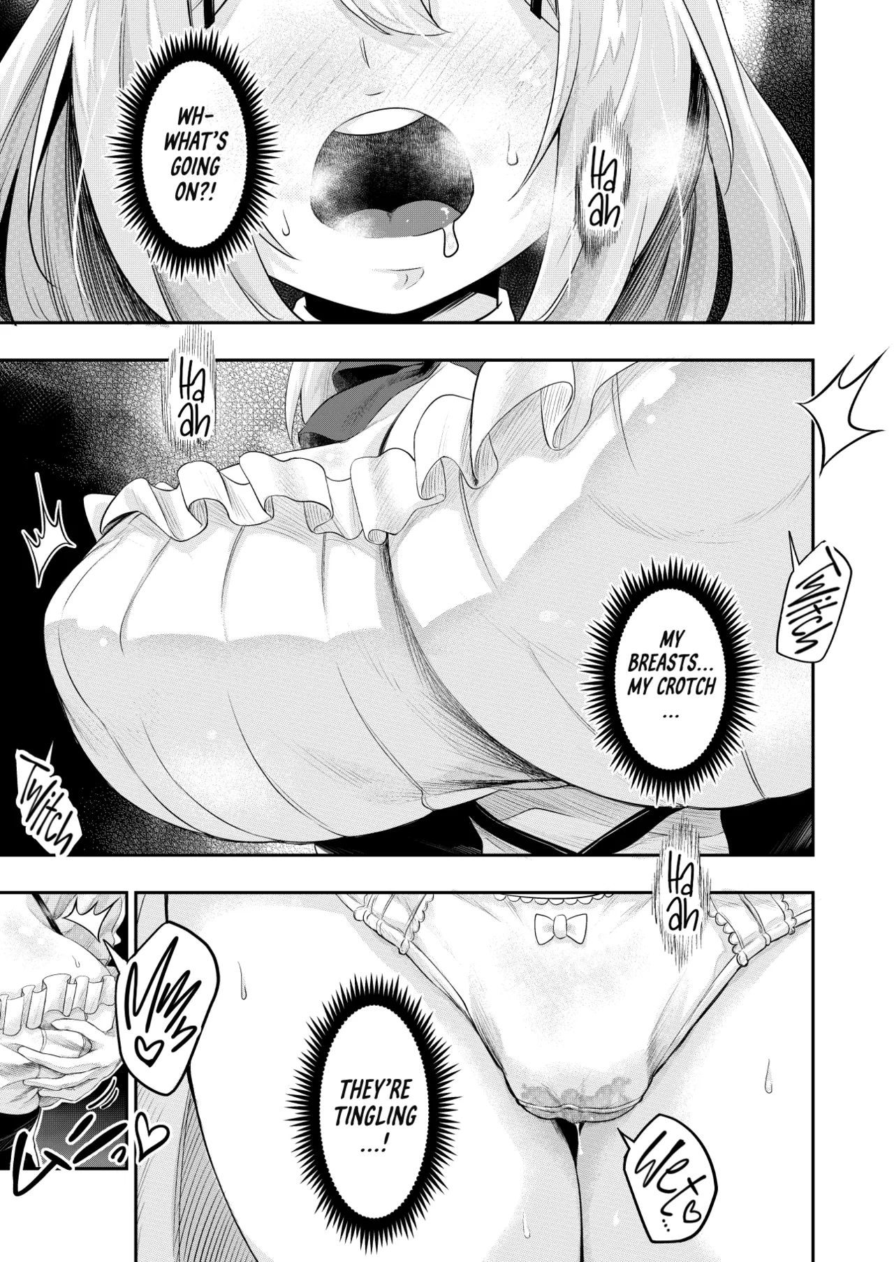 Kousoku Shokushu Kan ~saijaku Mahou Shojo Moeka No Ero Trap Dungeon~ page 12
