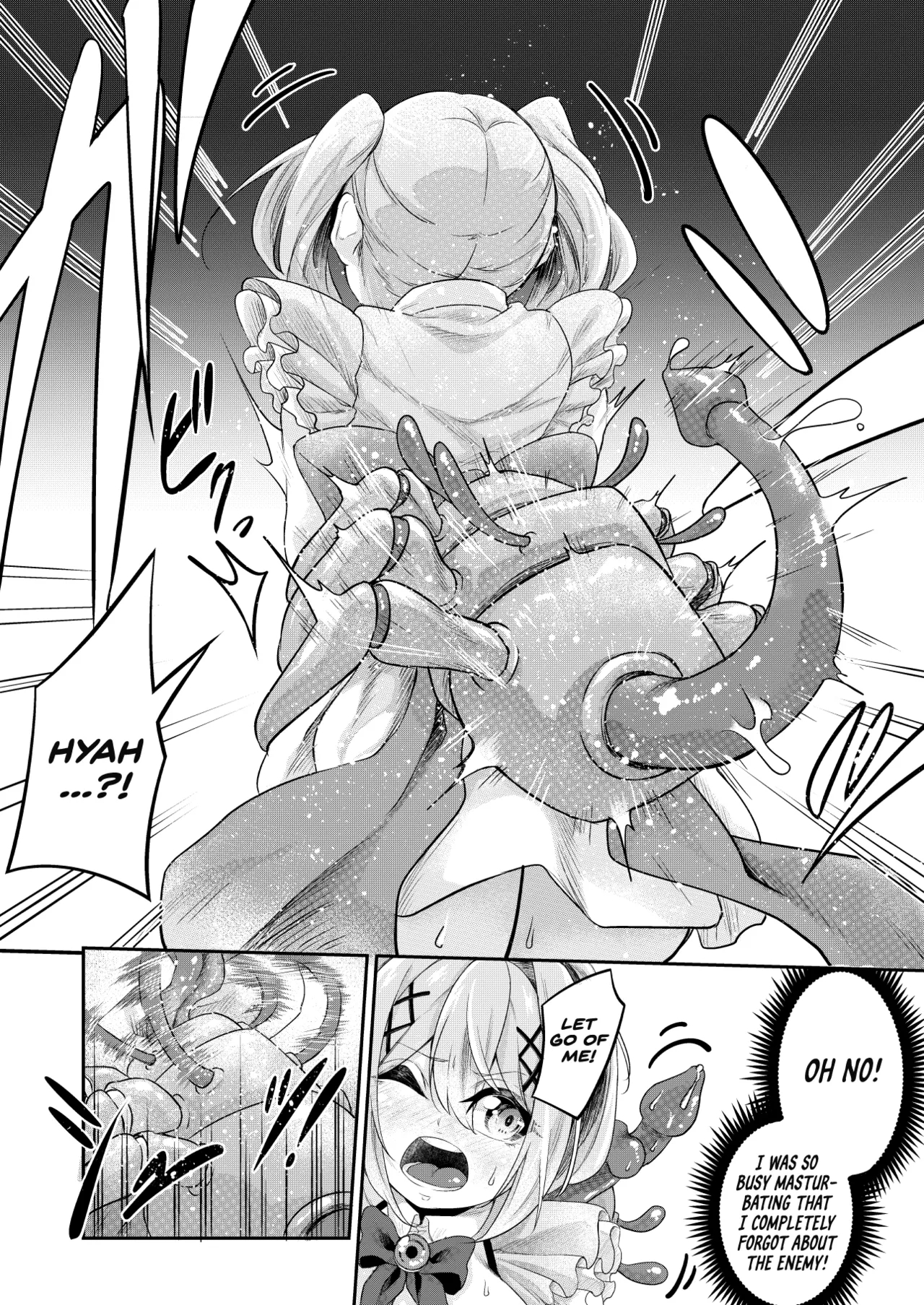 Kousoku Shokushu Kan ~saijaku Mahou Shojo Moeka No Ero Trap Dungeon~ page 15