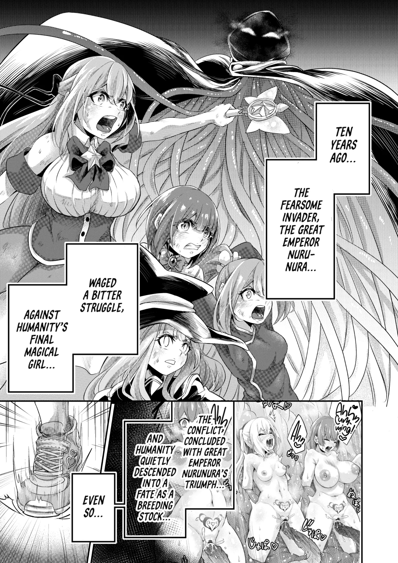 Kousoku Shokushu Kan ~saijaku Mahou Shojo Moeka No Ero Trap Dungeon~ page 2