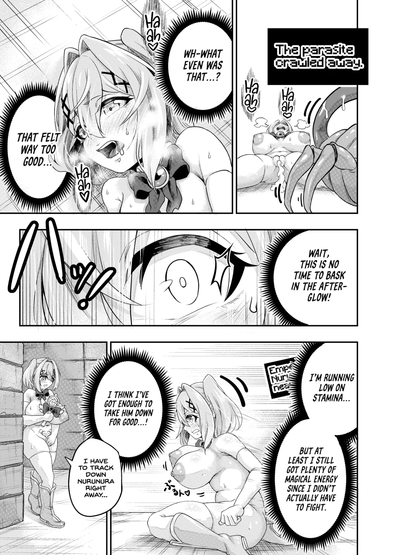 Kousoku Shokushu Kan ~saijaku Mahou Shojo Moeka No Ero Trap Dungeon~ page 26