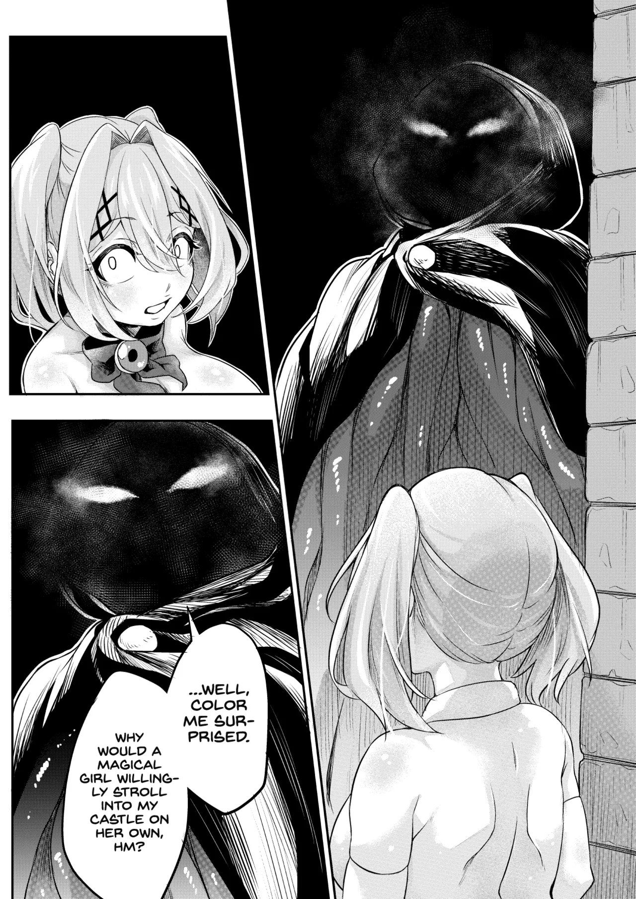 Kousoku Shokushu Kan ~saijaku Mahou Shojo Moeka No Ero Trap Dungeon~ page 27