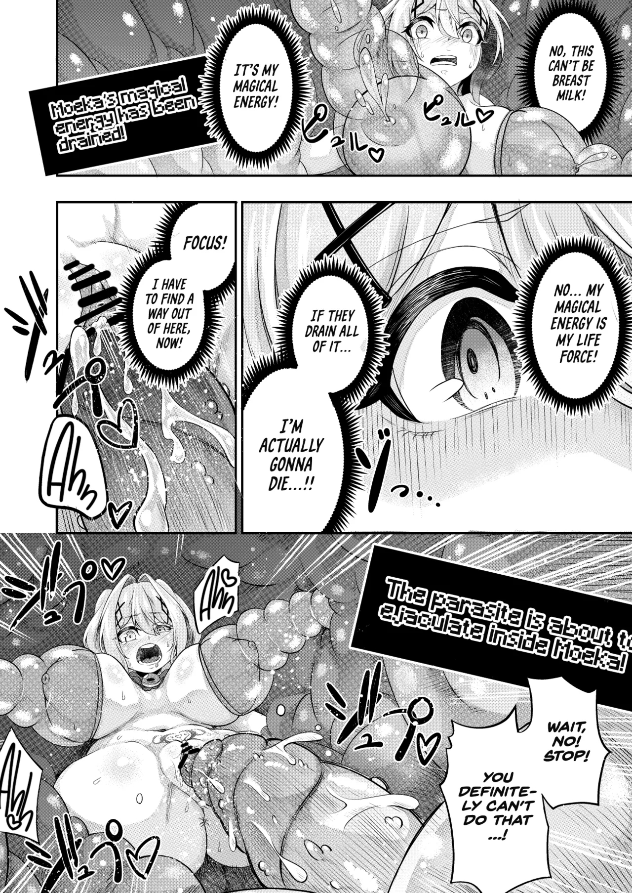 Kousoku Shokushu Kan ~saijaku Mahou Shojo Moeka No Ero Trap Dungeon~ page 41