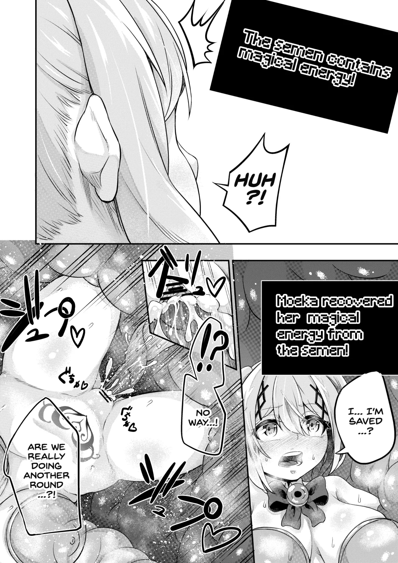 Kousoku Shokushu Kan ~saijaku Mahou Shojo Moeka No Ero Trap Dungeon~ page 43