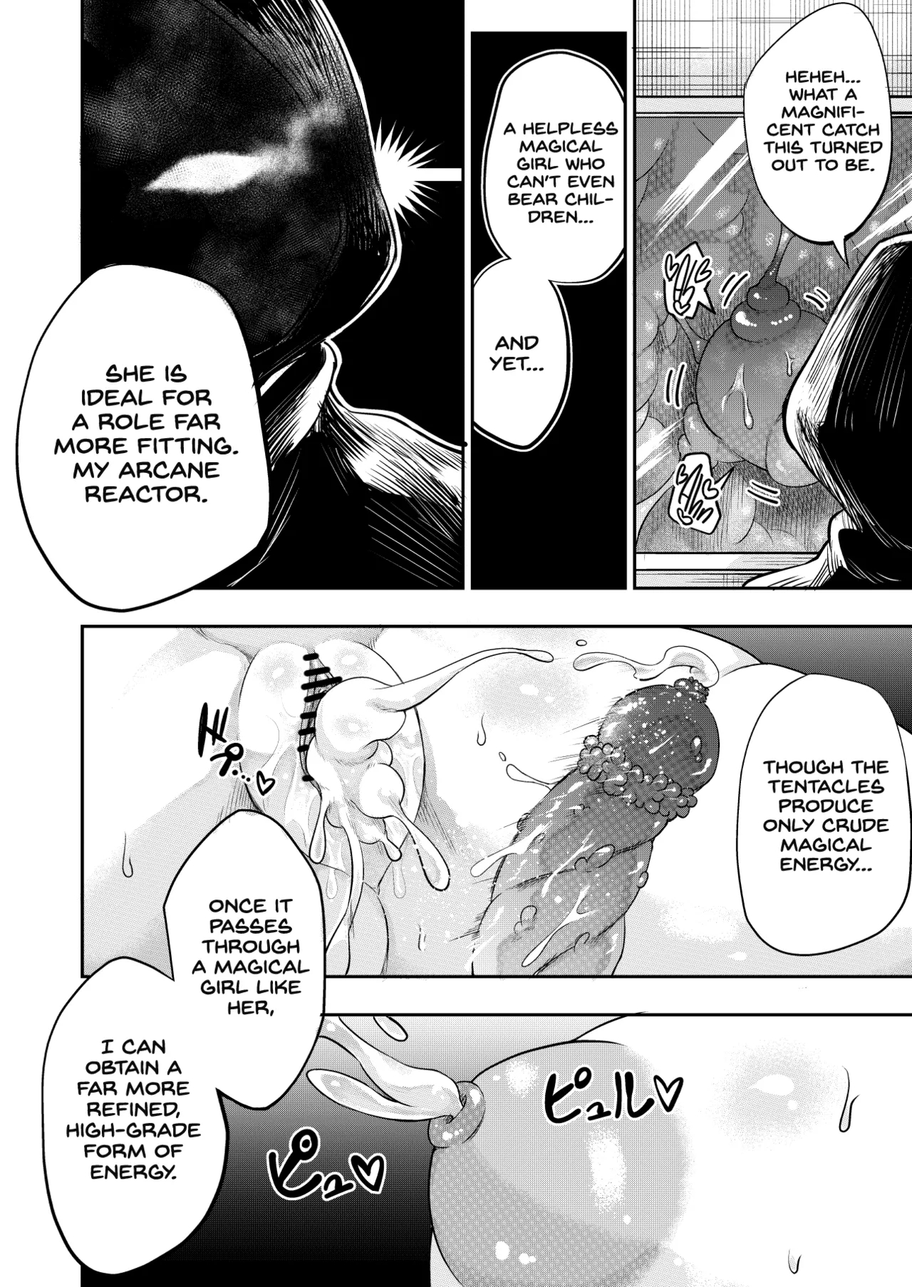 Kousoku Shokushu Kan ~saijaku Mahou Shojo Moeka No Ero Trap Dungeon~ page 45