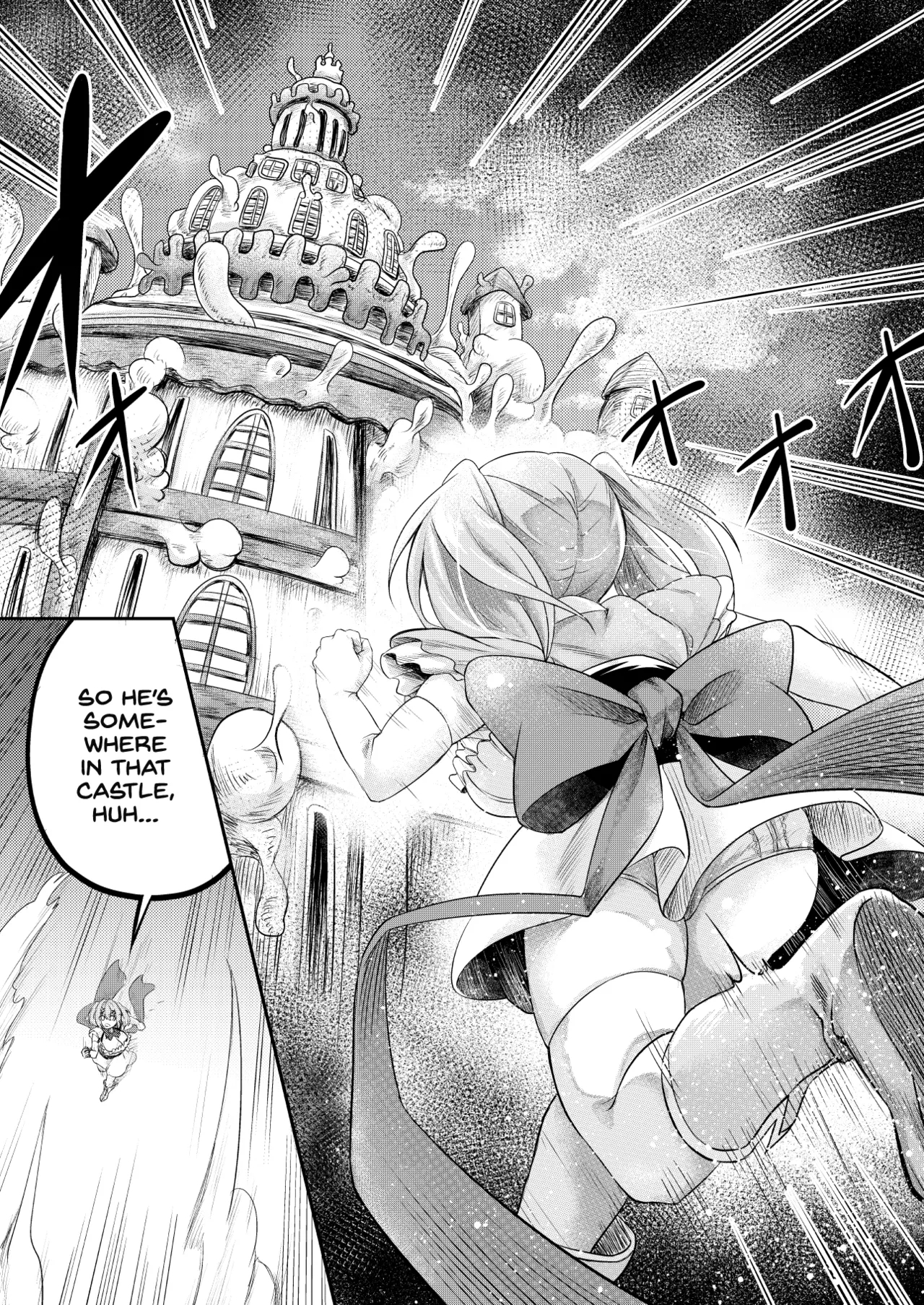 Kousoku Shokushu Kan ~saijaku Mahou Shojo Moeka No Ero Trap Dungeon~ page 6
