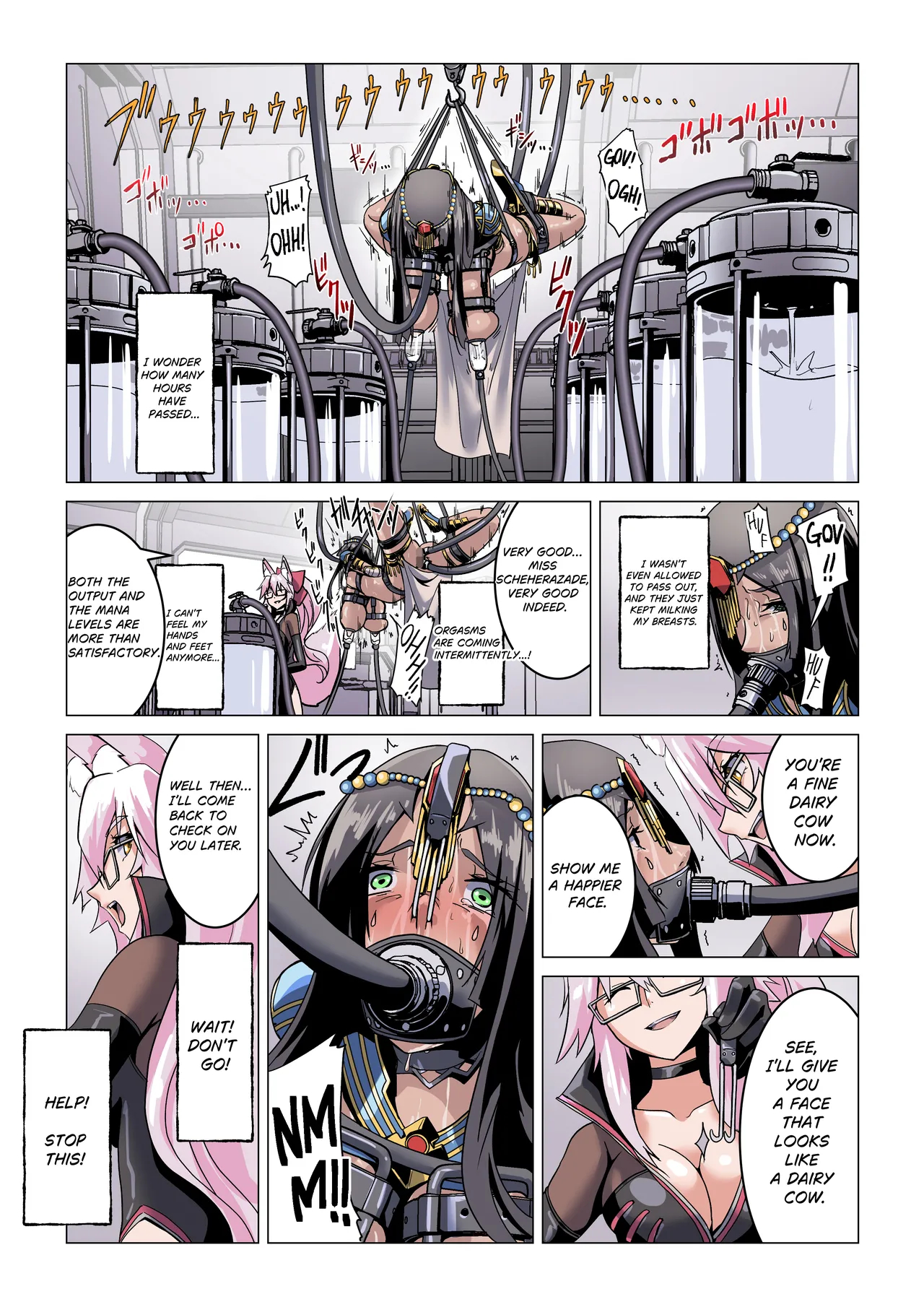 Koyanskaya's Lab page 13