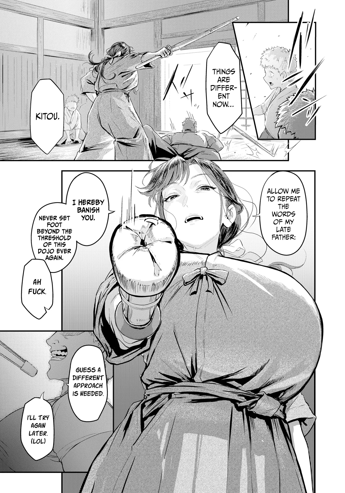 Kudan's Sword page 8