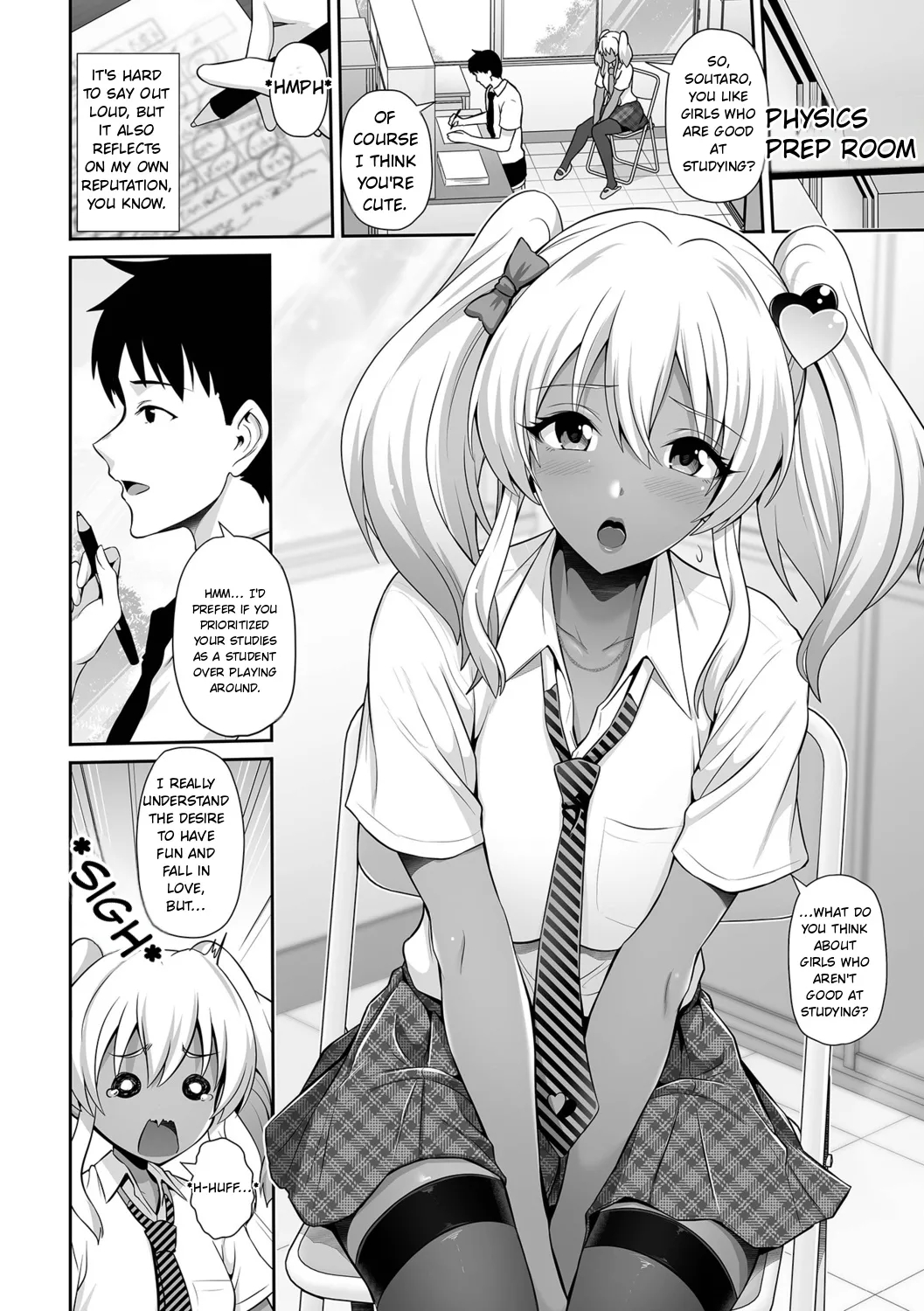 Kuro Gal-chan To Love Echi! page 20