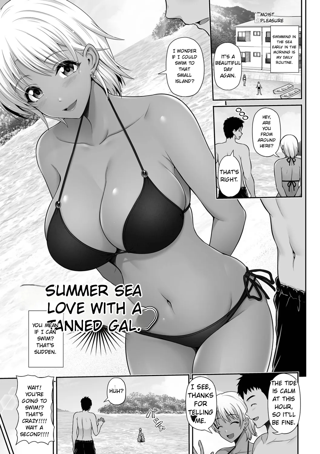 Kuro Gal-chan To Love Echi! page 3