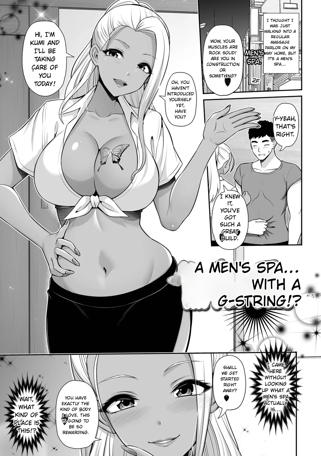 Kuro Gal-chan To Love Echi! page 35