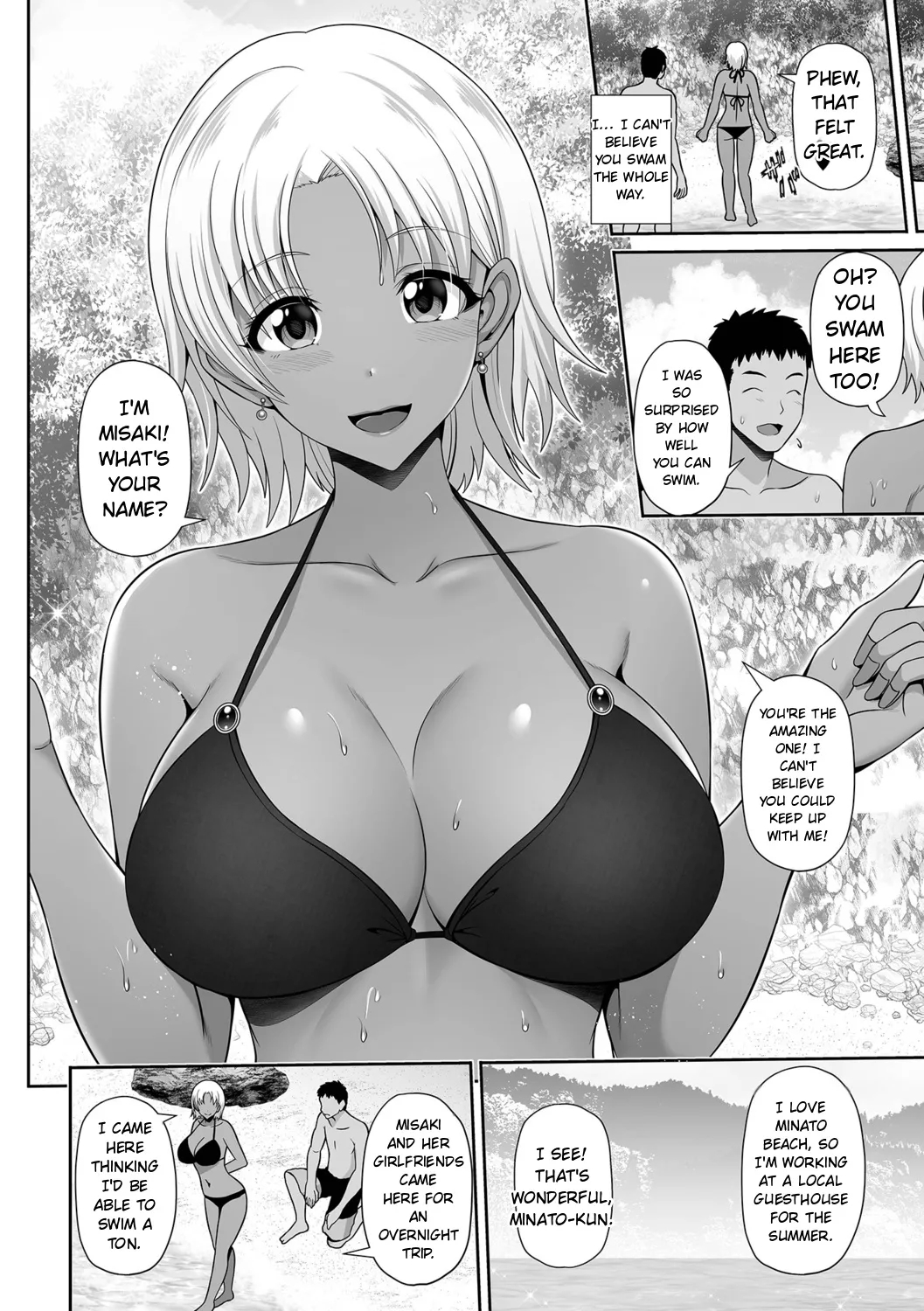 Kuro Gal-chan To Love Echi! page 4