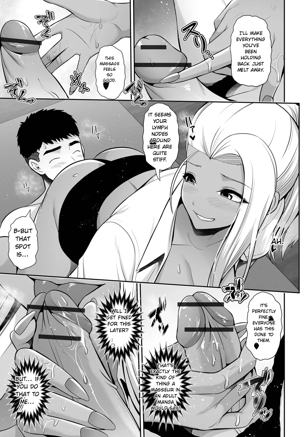 Kuro Gal-chan To Love Echi! page 41
