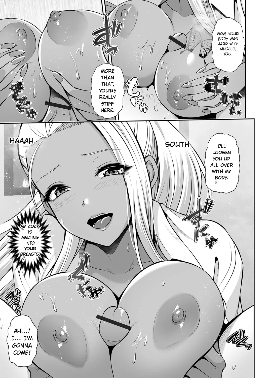 Kuro Gal-chan To Love Echi! page 43