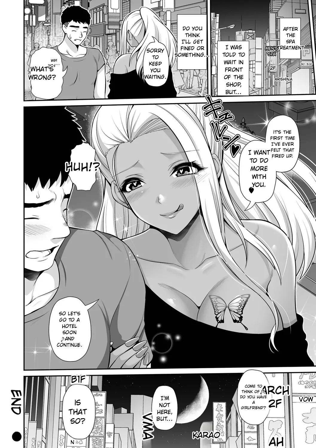 Kuro Gal-chan To Love Echi! page 50