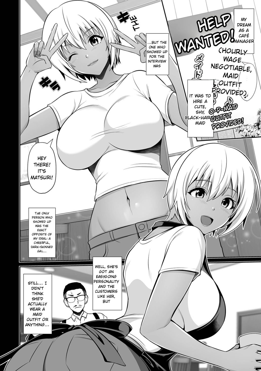 Kuro Gal-chan To Love Echi! page 52