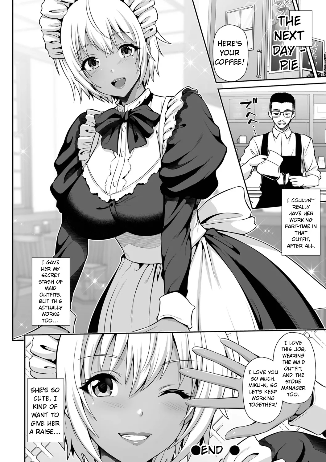 Kuro Gal-chan To Love Echi! page 66