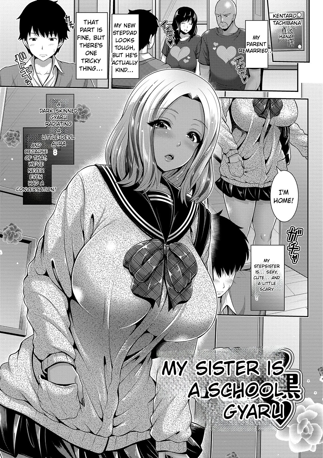 Kuro Gal-chan Wa Kimi Dake Ga Suki page 163