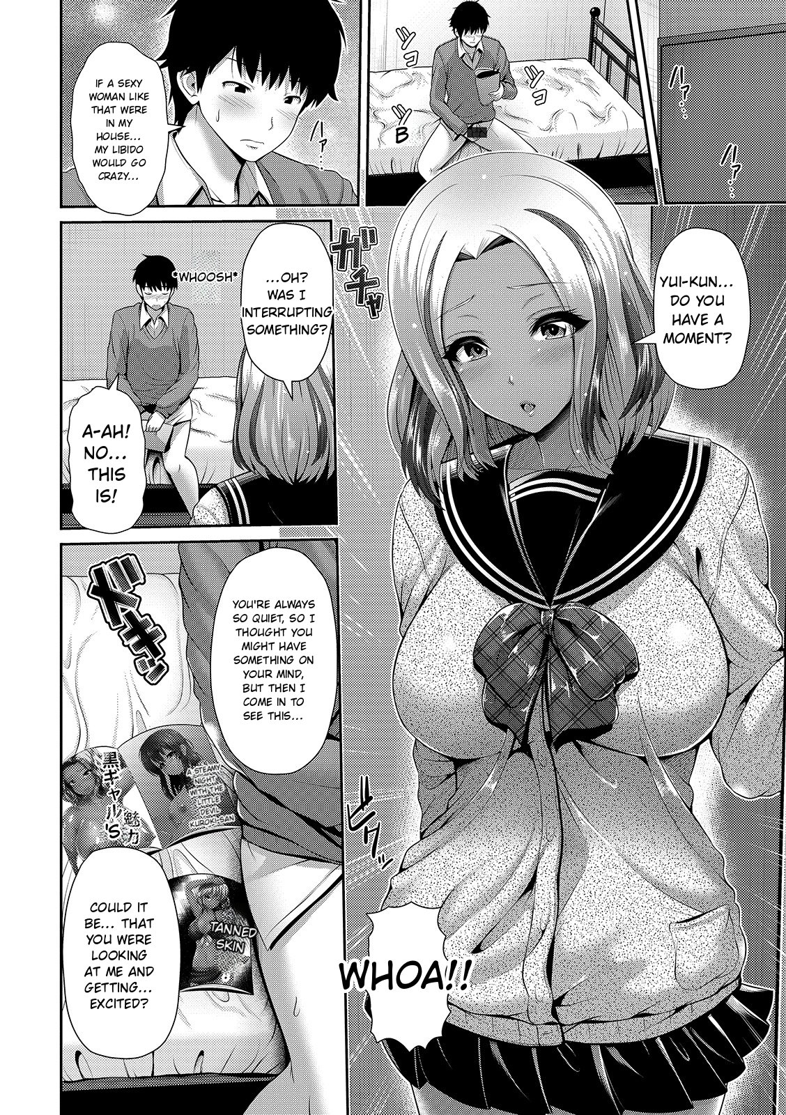 Kuro Gal-chan Wa Kimi Dake Ga Suki page 164