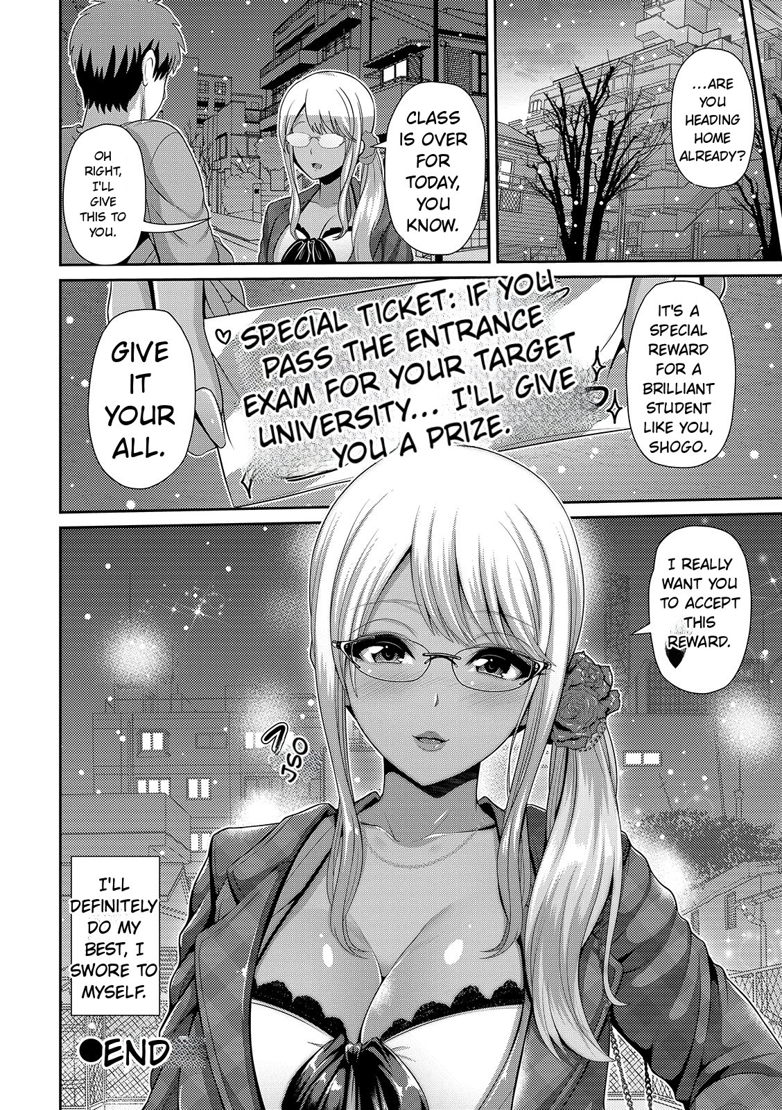 Kuro Gal-chan Wa Kimi Dake Ga Suki page 32