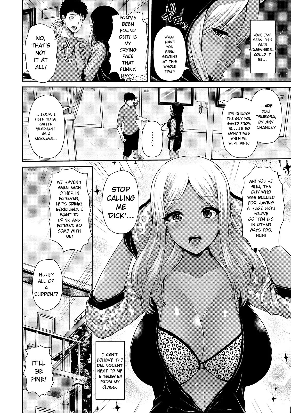 Kuro Gal-chan Wa Kimi Dake Ga Suki page 34