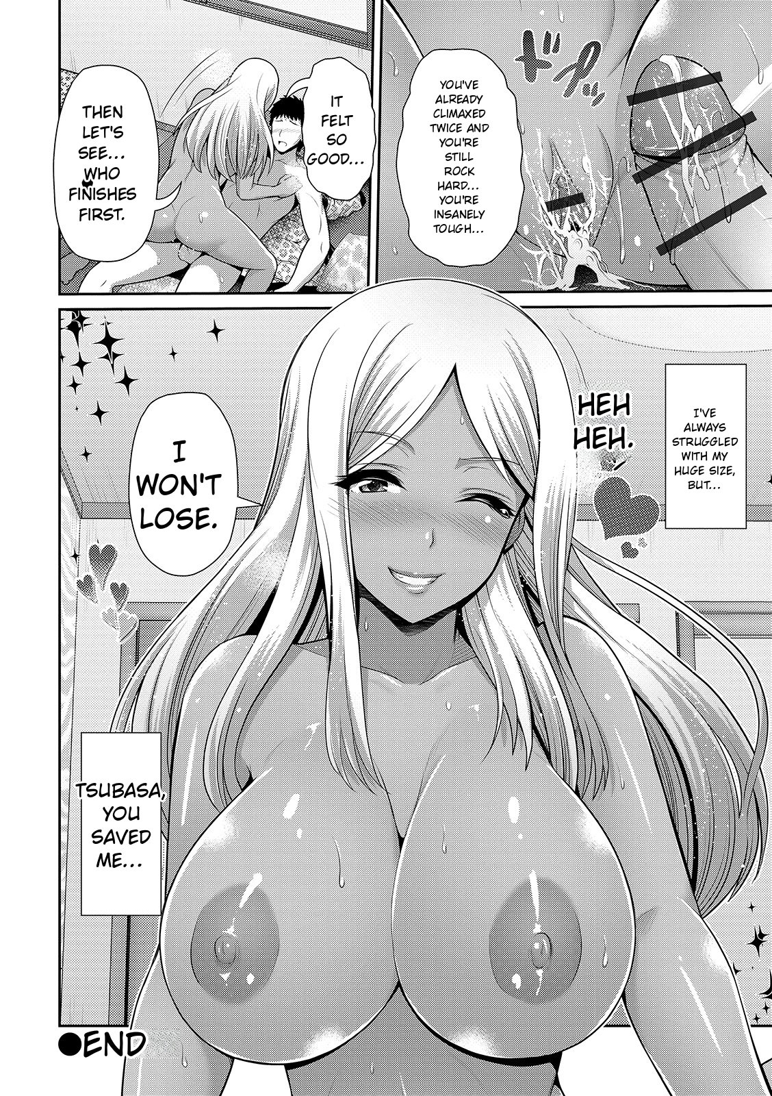 Kuro Gal-chan Wa Kimi Dake Ga Suki page 50