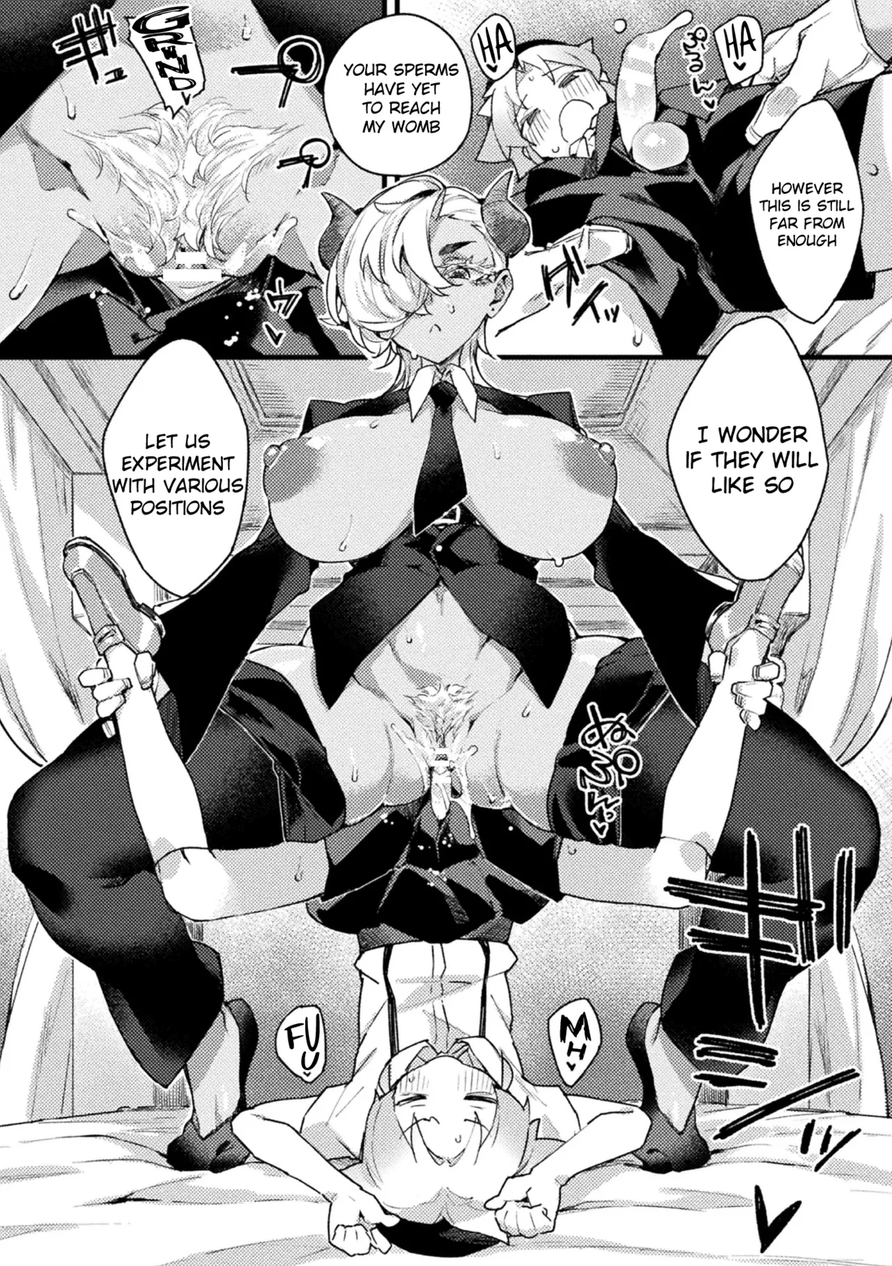 Kuudere Shitsuji No Seikyouiku page 14
