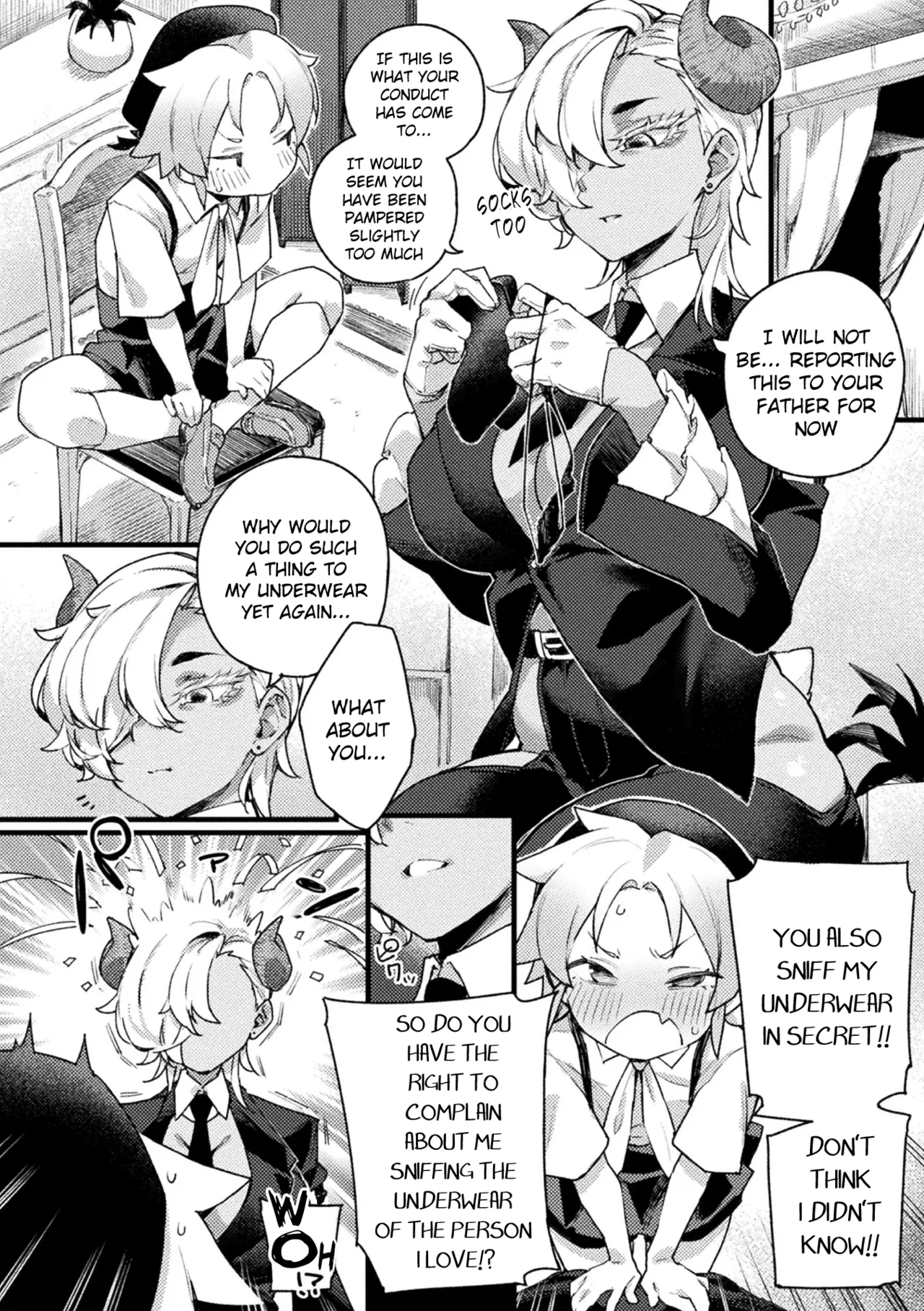Kuudere Shitsuji No Seikyouiku page 4