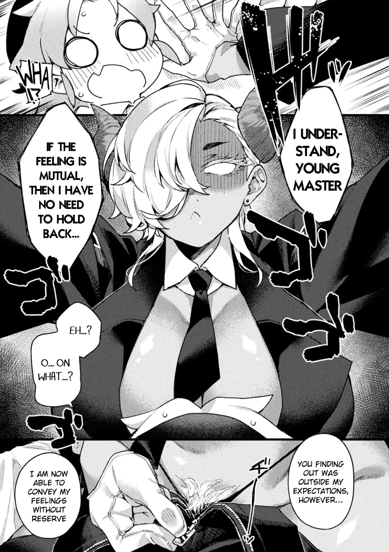 Kuudere Shitsuji No Seikyouiku page 5