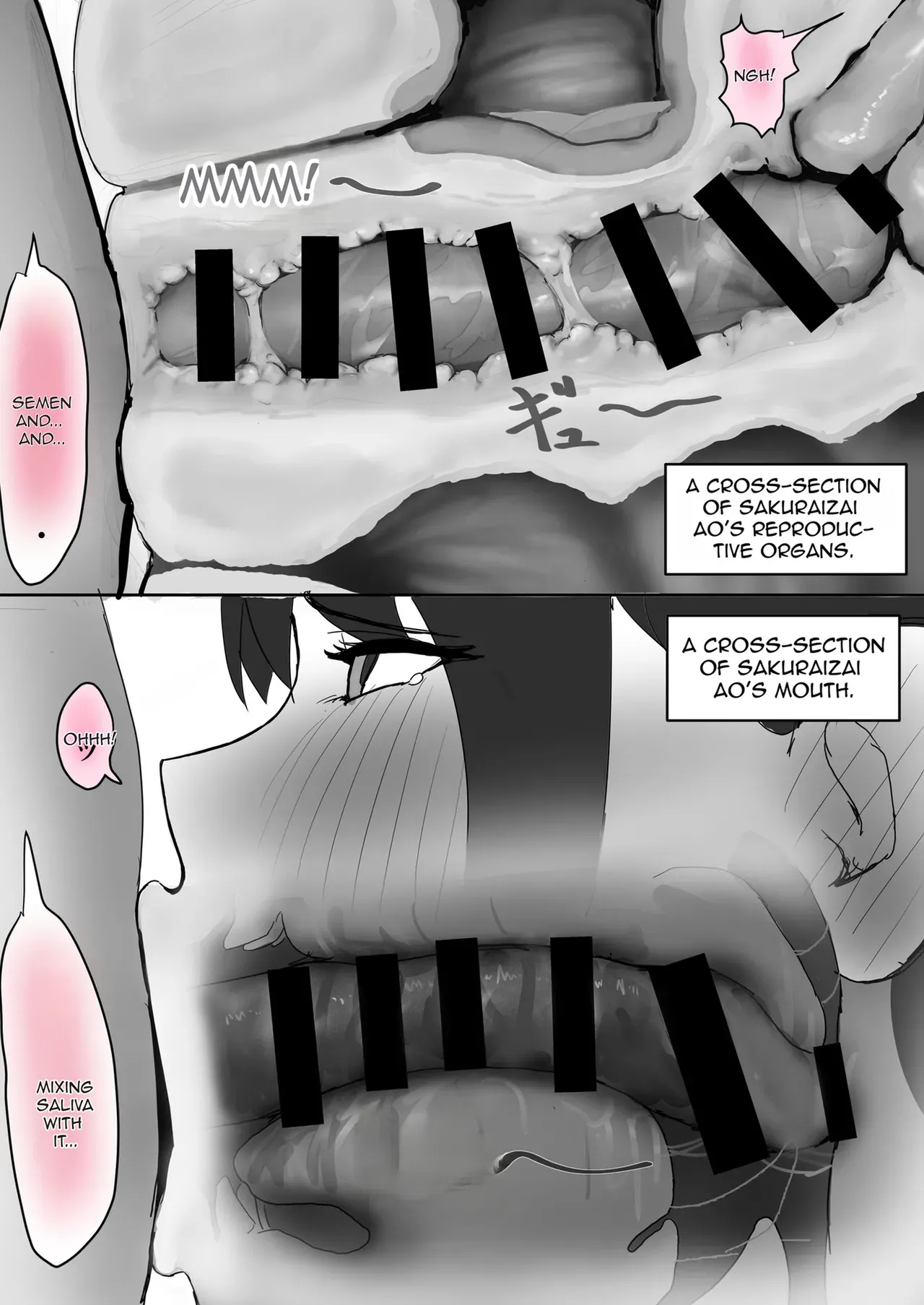 Kyonyuu Geneki Jk To Chigyuu Danshi Ga Sex Jisshuu De Namahame Tanetsuke Koubishi Makuru H page 19
