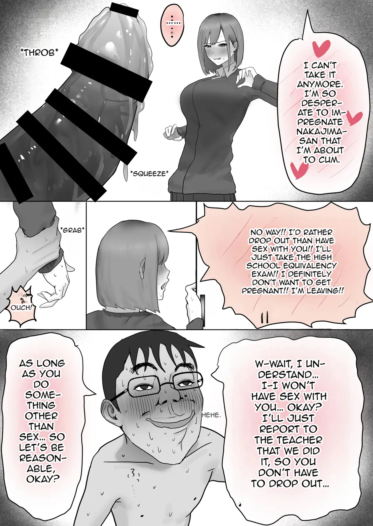 Kyonyuu Geneki Jk To Chigyuu Danshi Ga Sex Jisshuu De Namahame Tanetsuke Koubishi Makuru H page 25