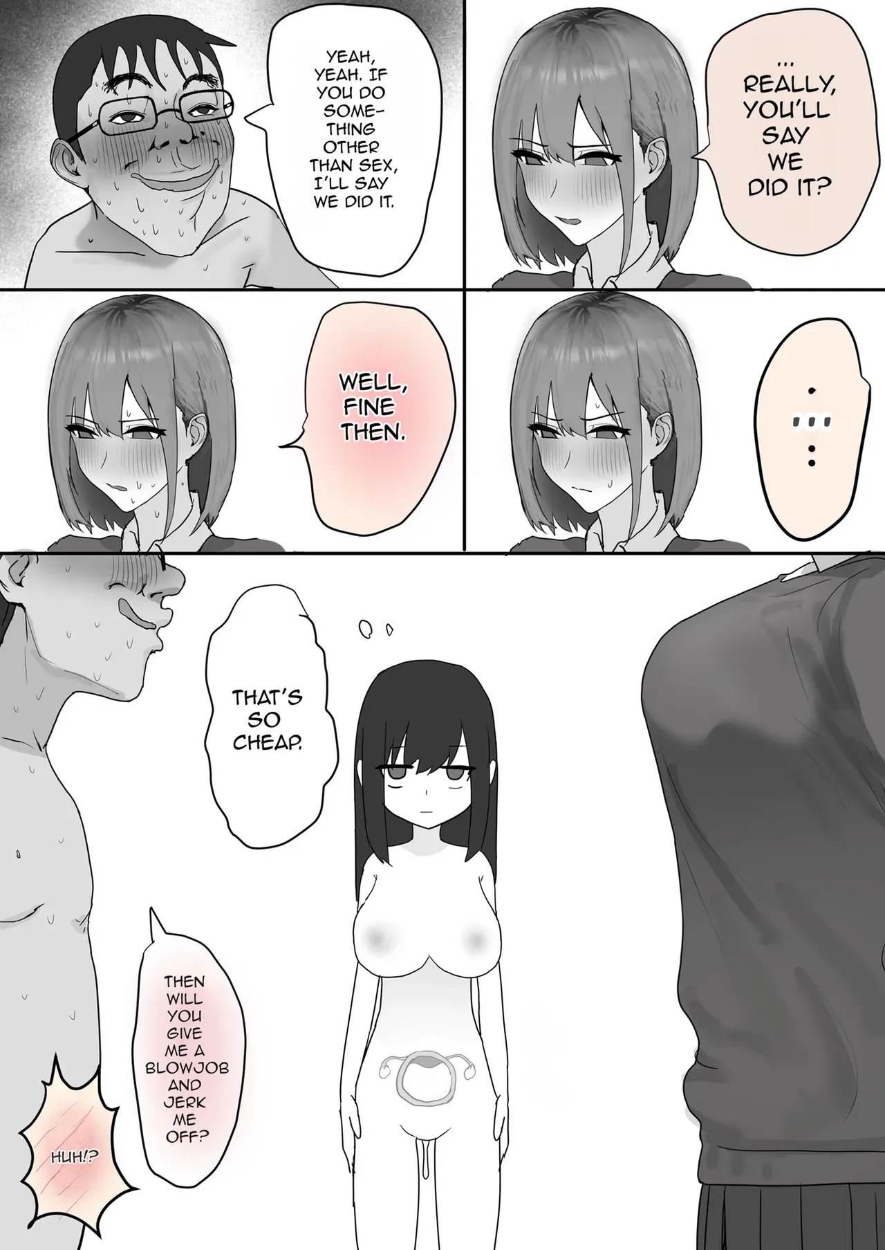 Kyonyuu Geneki Jk To Chigyuu Danshi Ga Sex Jisshuu De Namahame Tanetsuke Koubishi Makuru H page 26