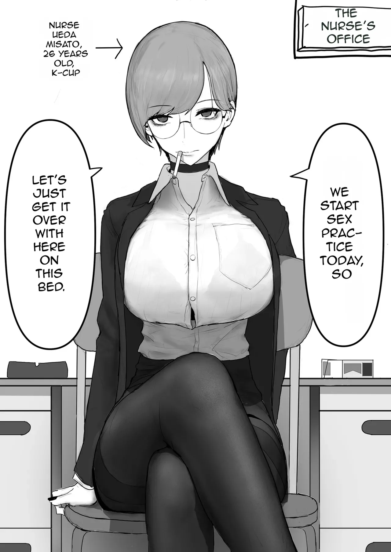 Kyonyuu Geneki Jk To Chigyuu Danshi Ga Sex Jisshuu De Namahame Tanetsuke Koubishi Makuru H page 5