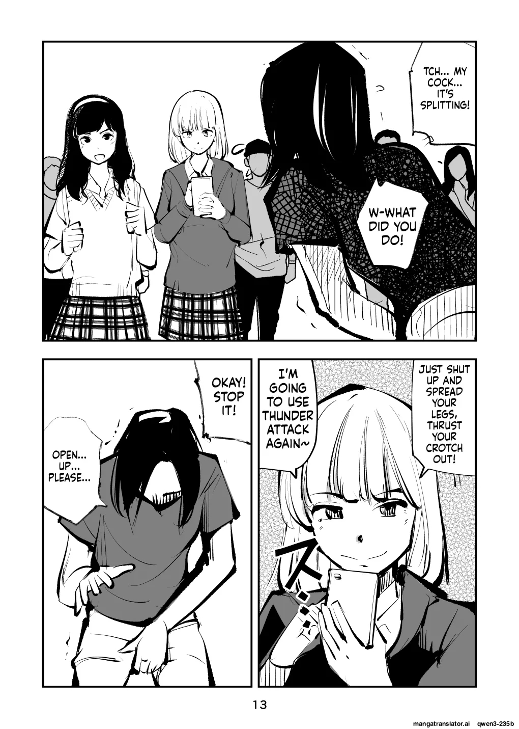 Kyosei Nyuumon 4 page 13
