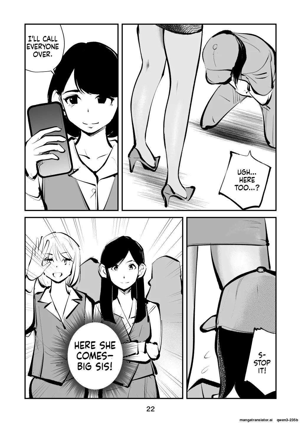 Kyosei Nyuumon 4 page 22