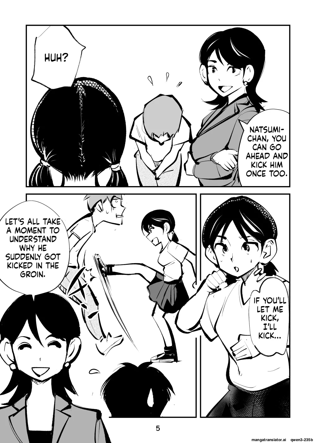 Kyosei Nyuumon 4 page 5