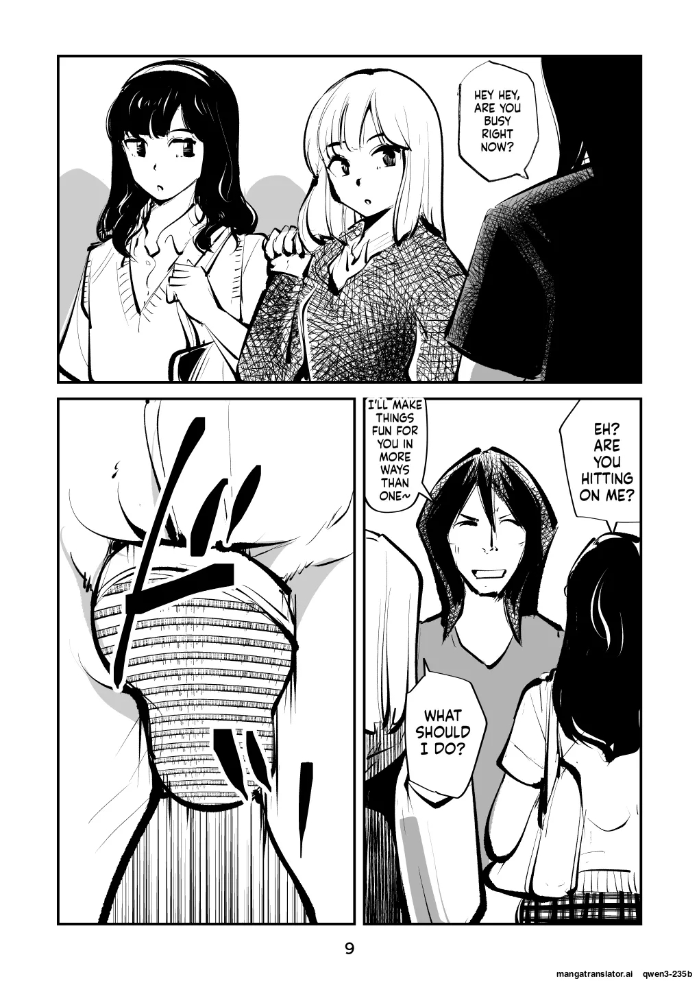 Kyosei Nyuumon 4 page 9