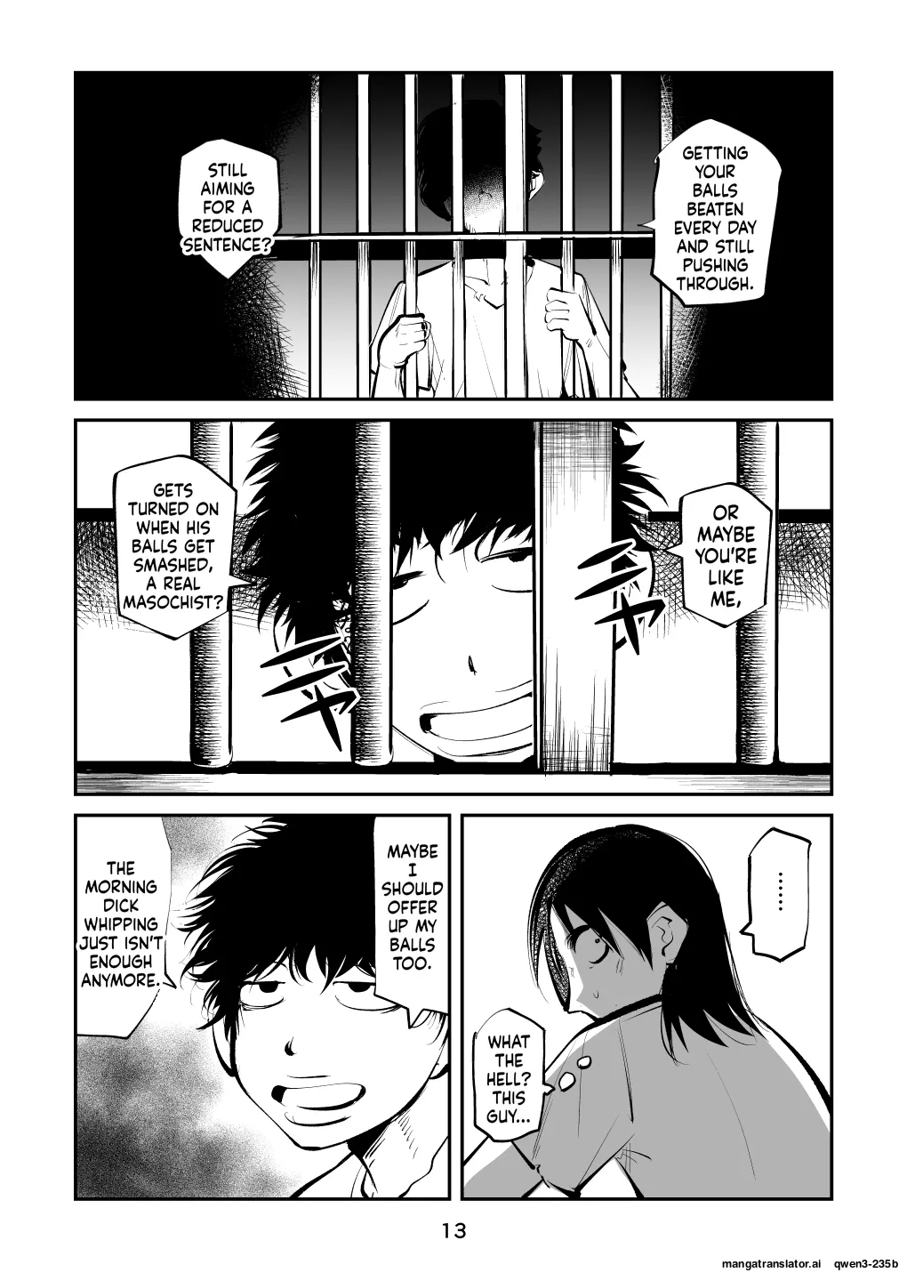 Kyosei Nyuumon 5 page 13