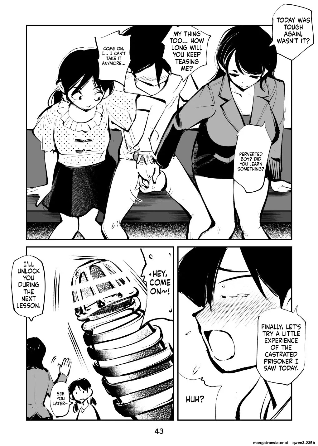 Kyosei Nyuumon 5 page 43