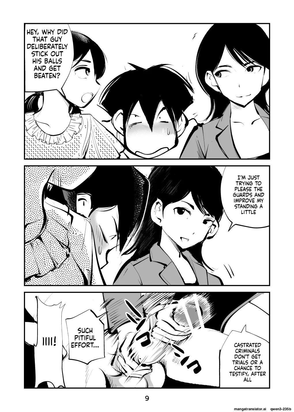 Kyosei Nyuumon 5 page 9