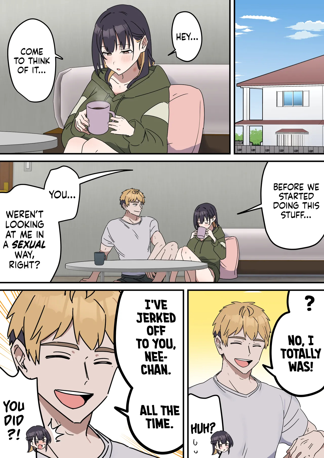 Kyoudai De Shitara Ikemasen Omake page 1