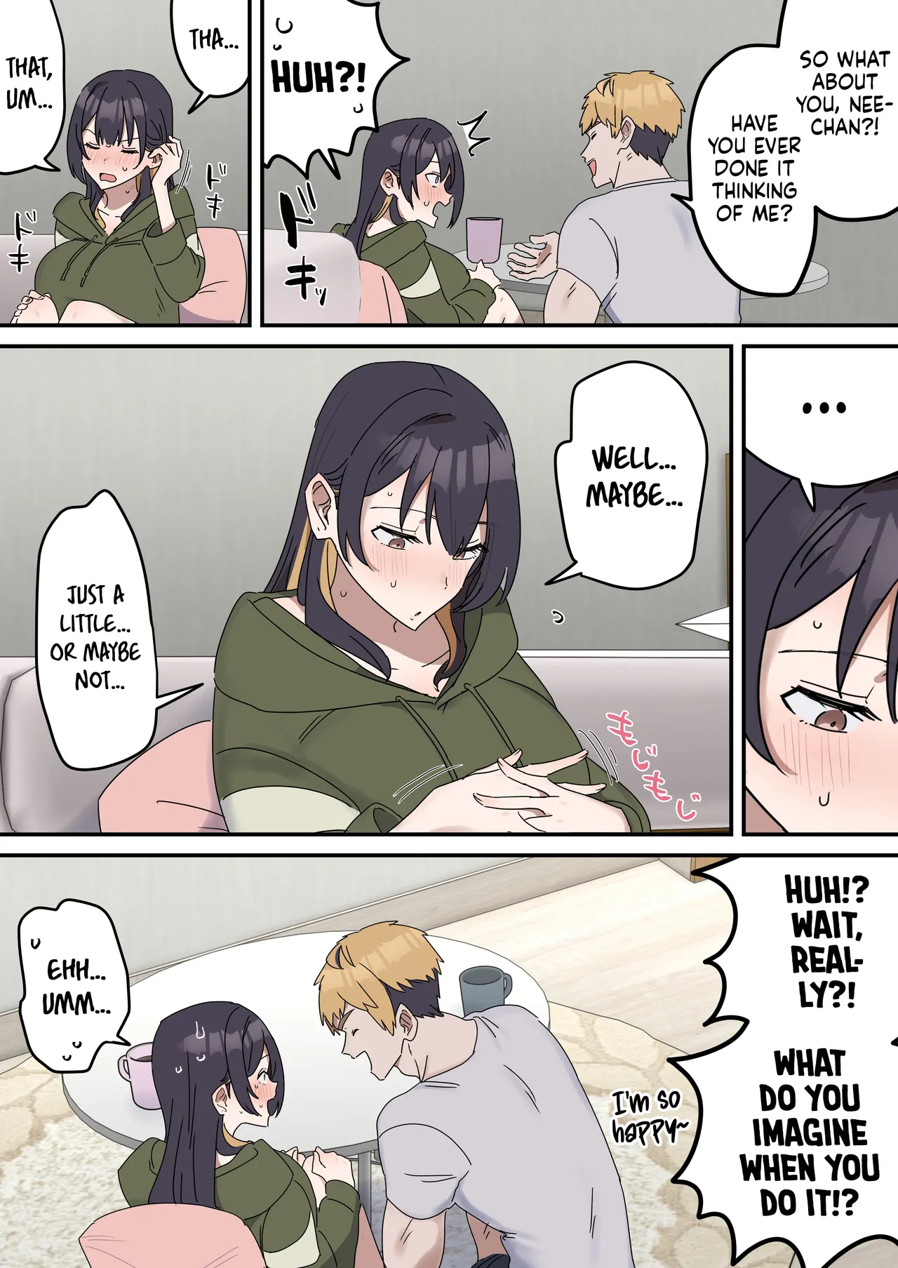 Kyoudai De Shitara Ikemasen Omake page 5