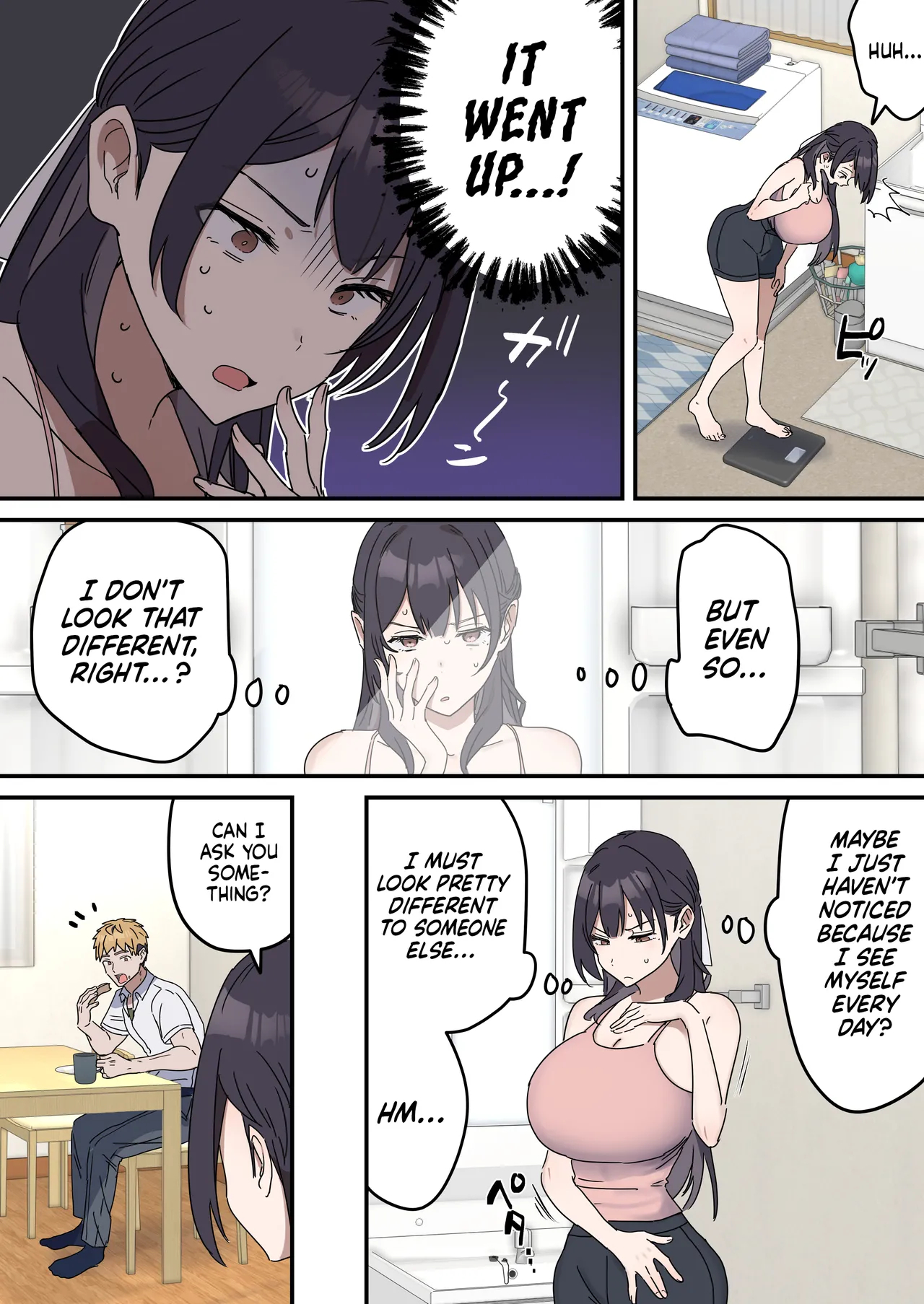 Kyoudai De Shitara Ikemasen Omake page 7