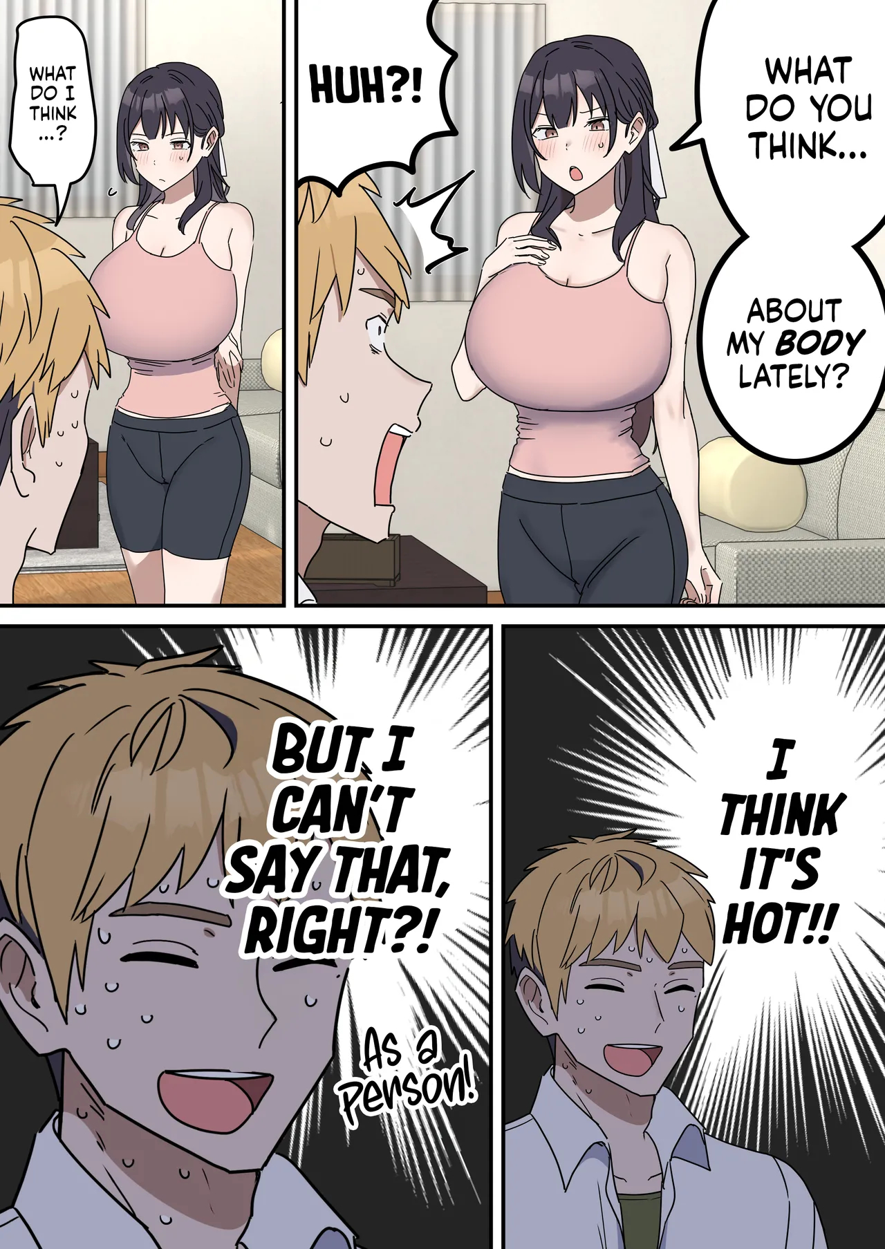 Kyoudai De Shitara Ikemasen Omake page 8
