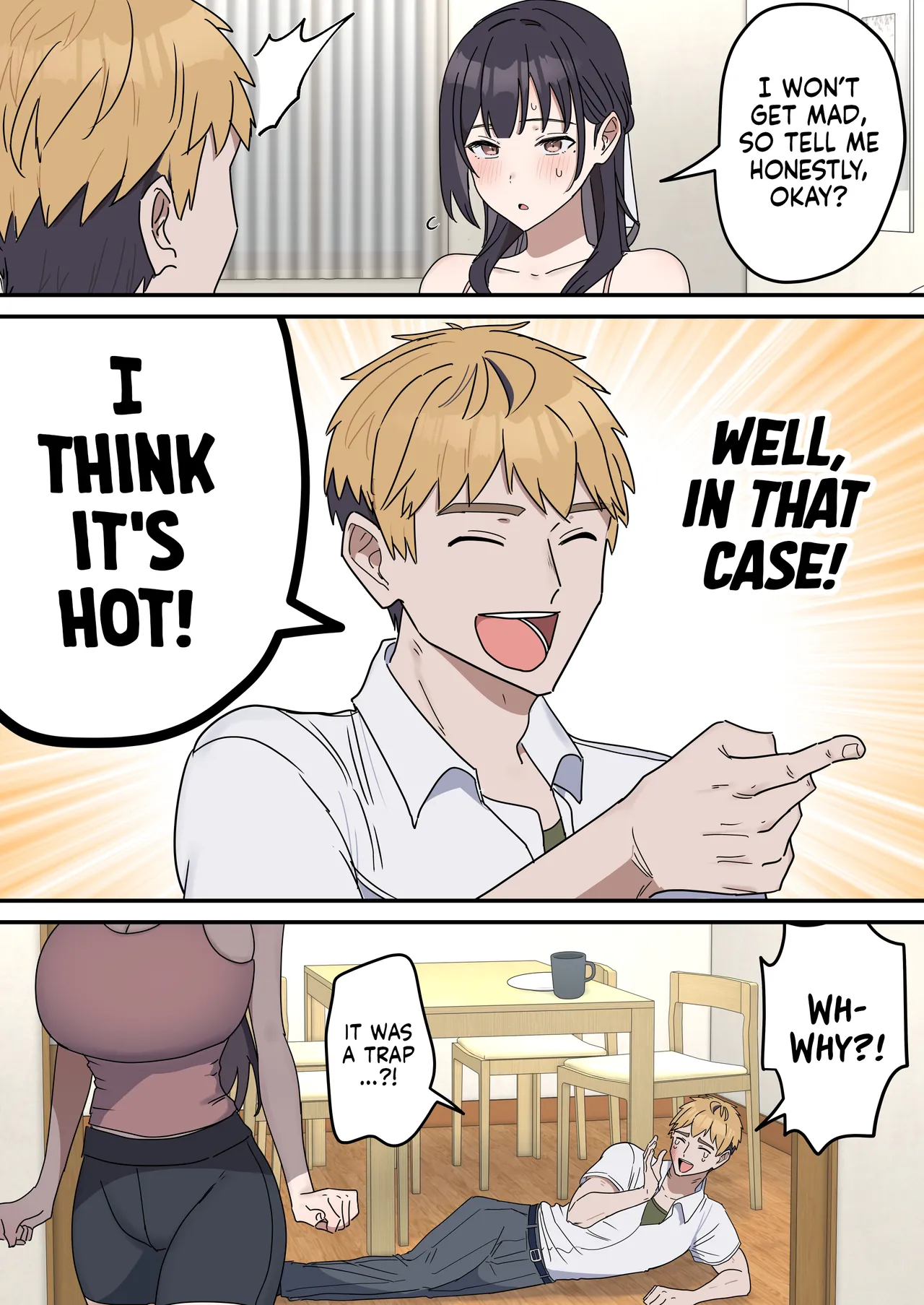 Kyoudai De Shitara Ikemasen Omake page 9