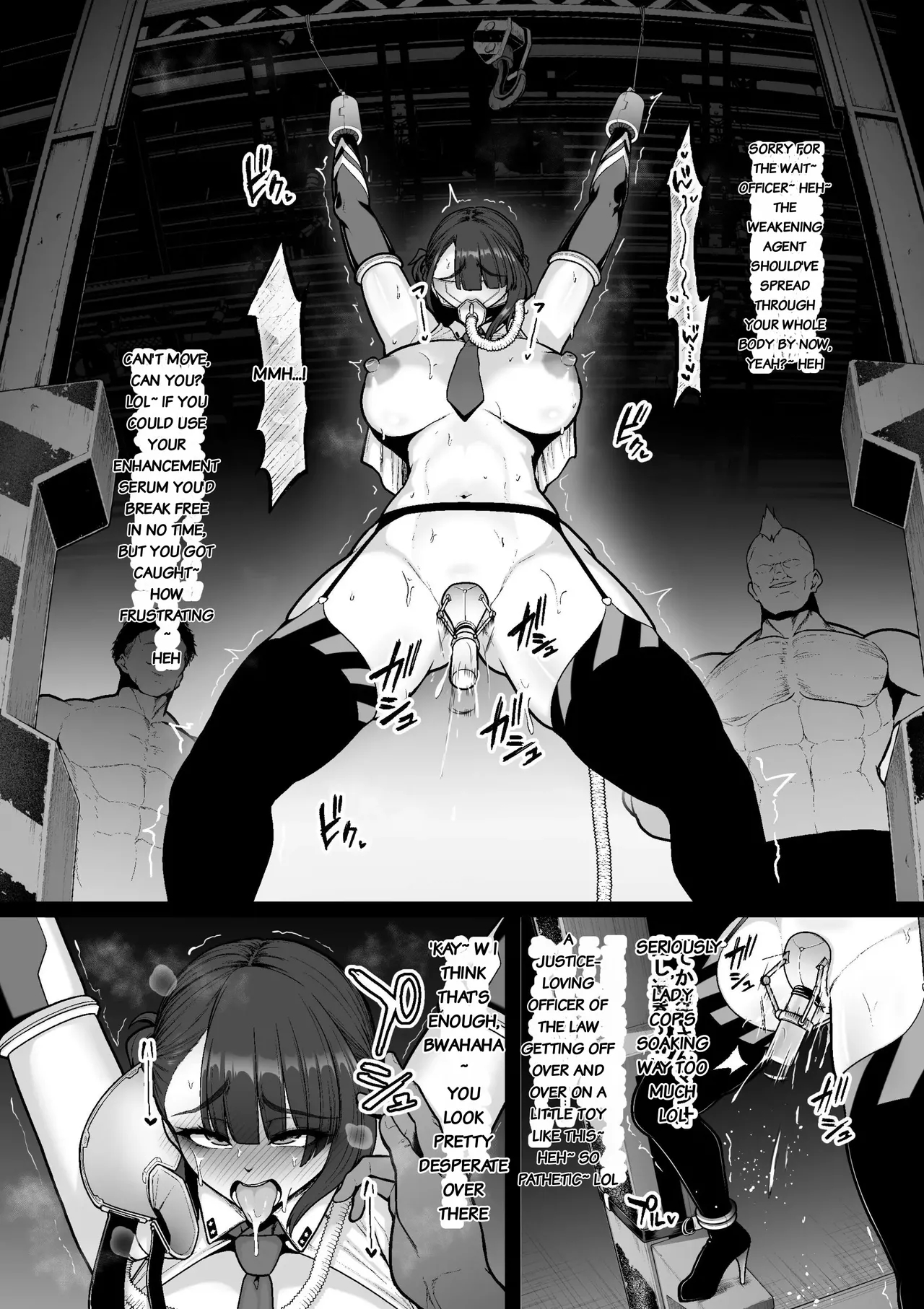 Kyouka Keisatsu 1-1 page 5