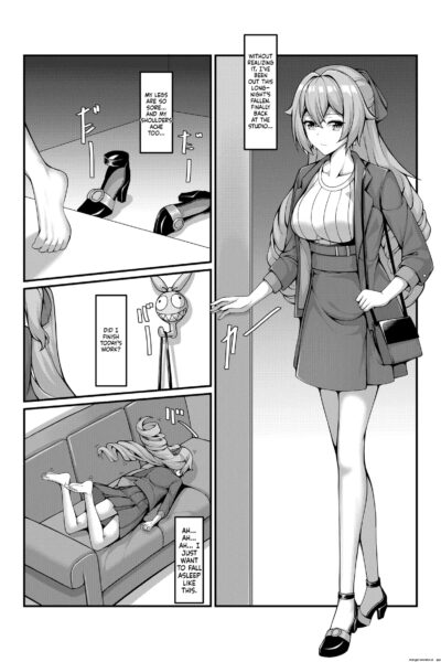 Kyuso379 - Self Bondage With Theresa & Bronya Zaychik page 1