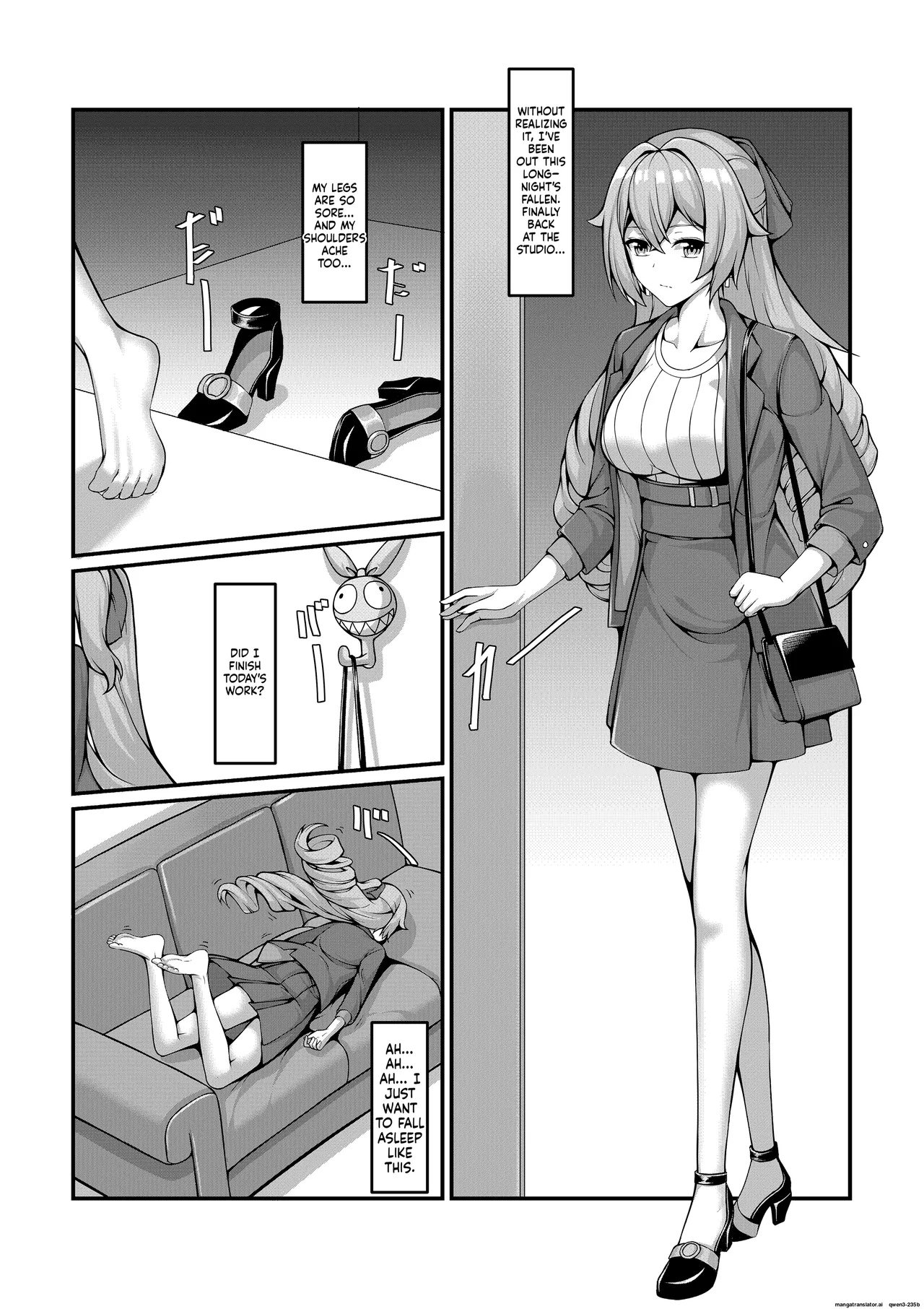 Kyuso379 - Self Bondage With Theresa & Bronya Zaychik page 1