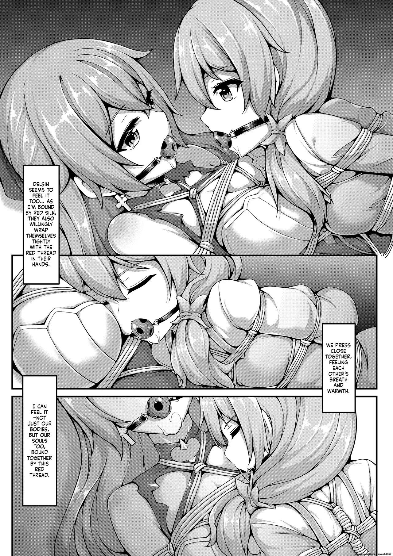 Kyuso379 - Self Bondage With Theresa & Bronya Zaychik page 11