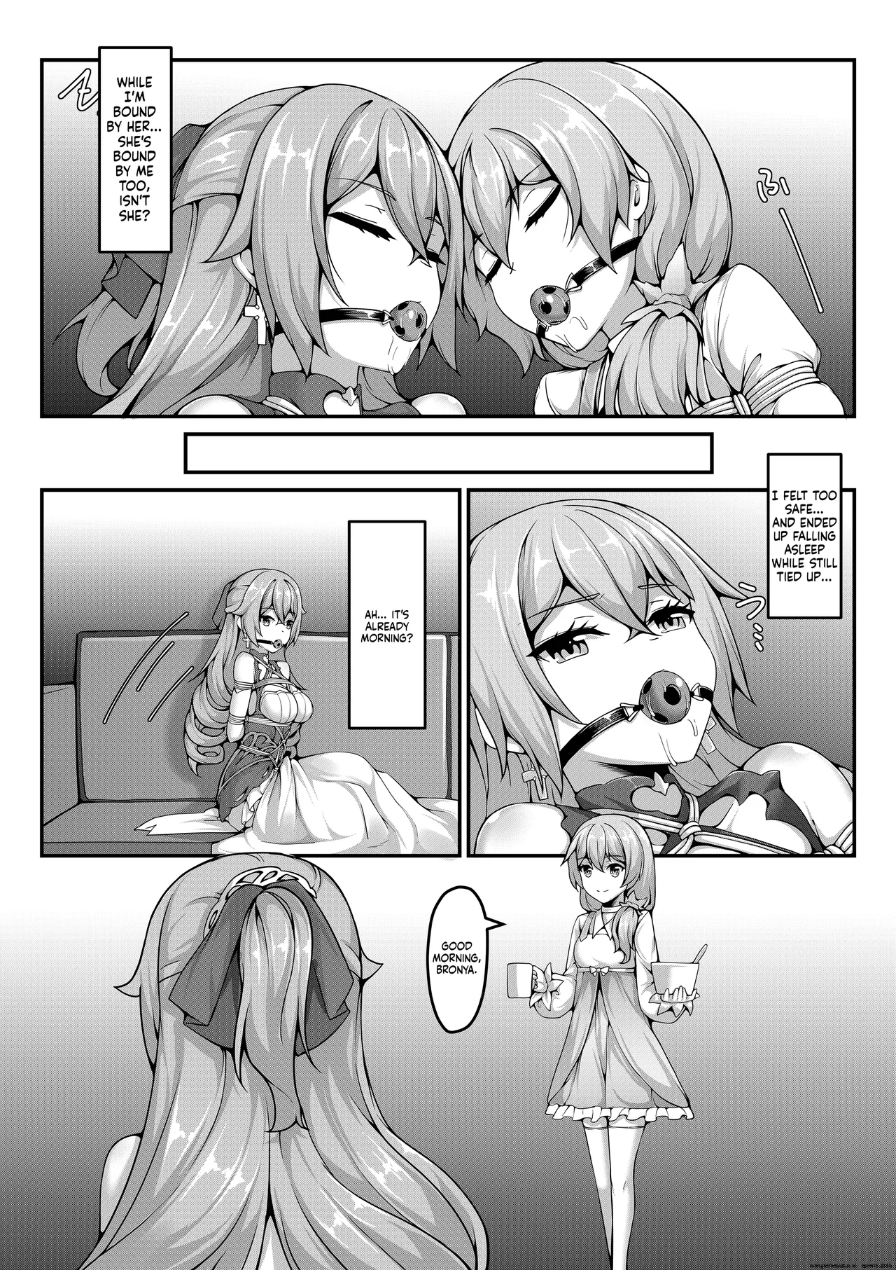 Kyuso379 - Self Bondage With Theresa & Bronya Zaychik page 12